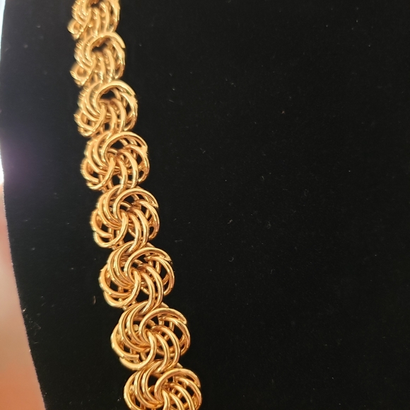 Napier Gold Multi Ring necklace - Picture 5 of 5